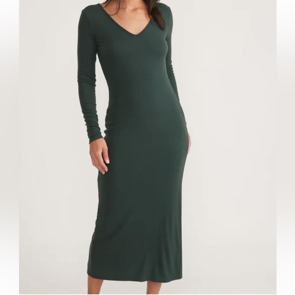 Marine Layer Ribbed Dress - New With Tags